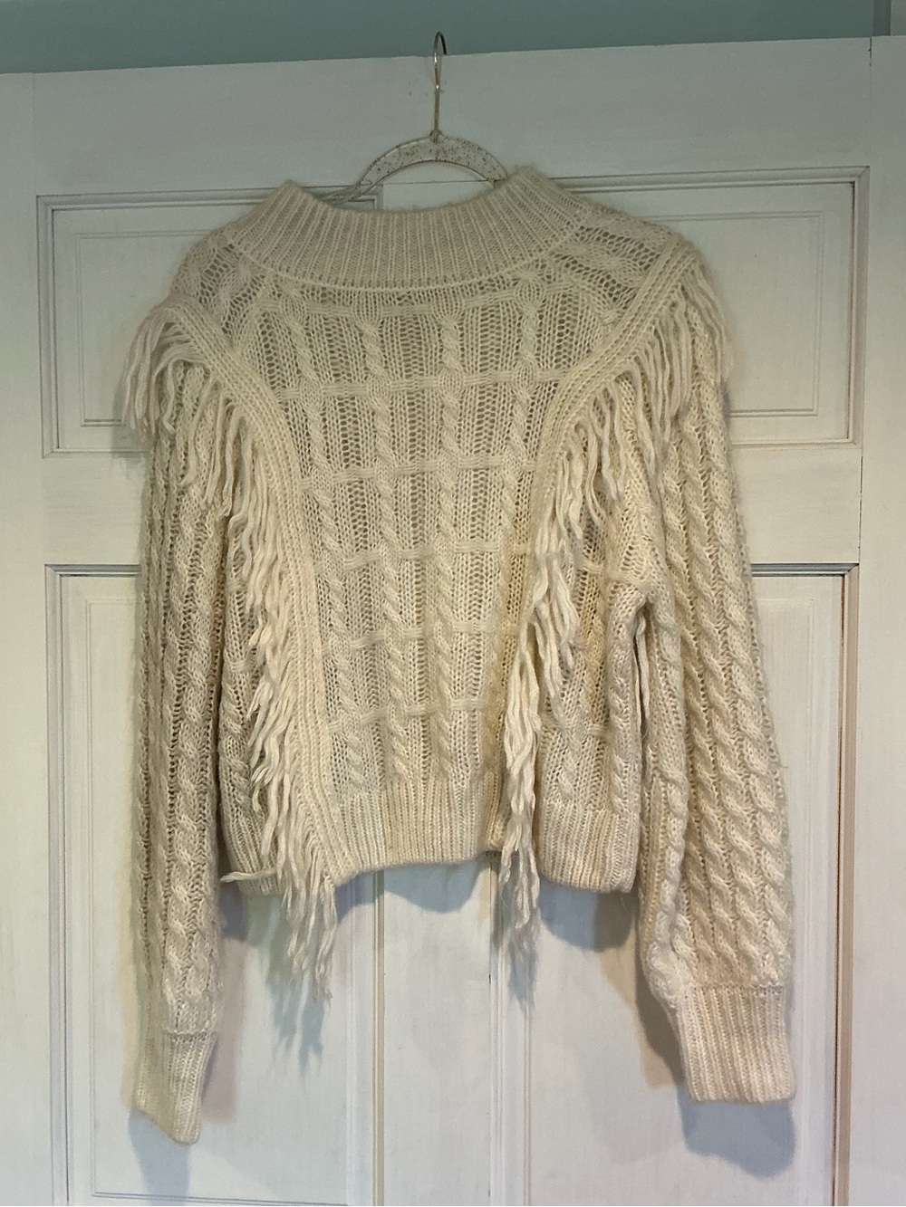 Altered State Fringe Sweater